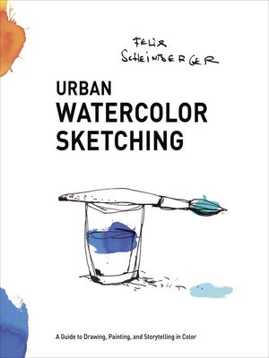 cover image of Urban Watercolor Sketching